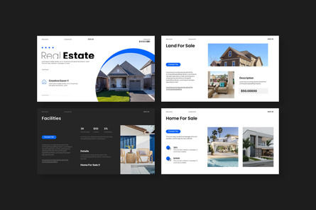 Real Estate Googleslide Presentation, Diapositive 7, 13782, Immobilier — PoweredTemplate.com