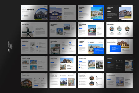 Real Estate Googleslide Presentation, Deslizar 9, 13782, Imobiliária — PoweredTemplate.com