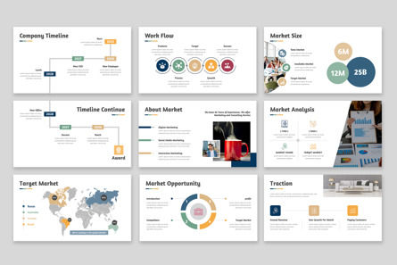 Business Plan Presentation Template, Slide 4, 13784, Business — PoweredTemplate.com