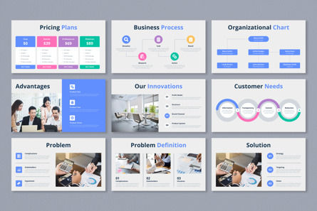 Business Plan PowerPoint Presentation, Slide 8, 13785, Business — PoweredTemplate.com