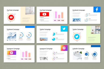 Social Media Marketing Presentation, Slide 10, 13786, Lavoro — PoweredTemplate.com