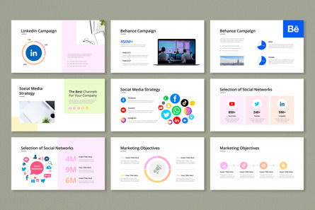 Social Media Marketing Presentation, Diapositive 11, 13786, Business — PoweredTemplate.com