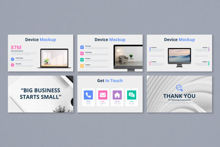 Business Plan Google Slide Presentation, 幻灯片 15, 13788, 商业 — PoweredTemplate.com