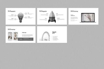 Massive Creative PowerPoint Template, Slide 8, 13794, Bisnis — PoweredTemplate.com