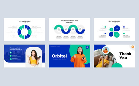 Orbitel - Internet Service Provider Google Slide Template, Slide 5, 13804, Lavoro — PoweredTemplate.com