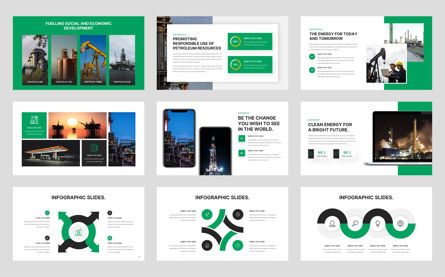 Petron - Oil And Gas Industry PowerPoint Template, Diapositiva 4, 13809, Negocios — PoweredTemplate.com