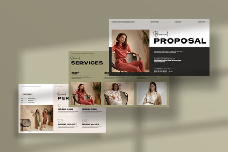 Brand Proposal Presentation Template, Slide 7, 13816, Business — PoweredTemplate.com