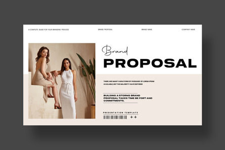 Brand Proposal Presentation Template, Slide 8, 13816, Business — PoweredTemplate.com