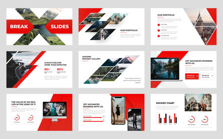 Rockeey - Company Profile Business PowerPoint, Slide 4, 13817, Bisnis — PoweredTemplate.com
