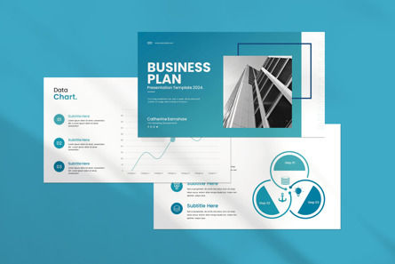 Business Plan PowerPoint Presentation Template, Slide 2, 13834, Business — PoweredTemplate.com