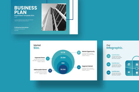 Business Plan PowerPoint Presentation Template, Slide 3, 13834, Bisnis — PoweredTemplate.com