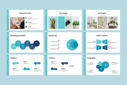 Pitch Deck PowerPoint Template, Slide 7, 13836, Business — PoweredTemplate.com