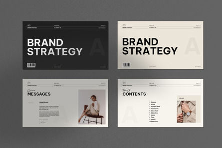 Brand Strategy Presentation, Slide 2, 13839, Concetti del Lavoro — PoweredTemplate.com