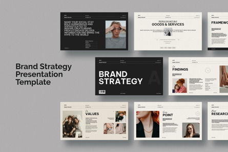 Brand Strategy Presentation, スライド 9, 13839, ビジネスコンセプト — PoweredTemplate.com