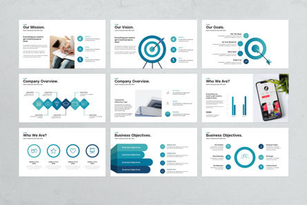 Business Plan PowerPoint Presentation Template, 幻灯片 6, 13840, 商业 — PoweredTemplate.com