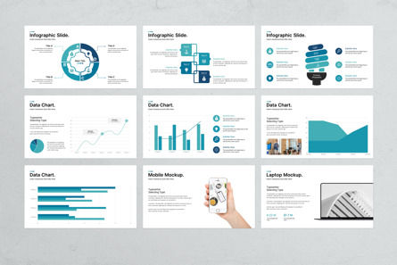 Business Plan PowerPoint Presentation Template, スライド 9, 13840, ビジネス — PoweredTemplate.com