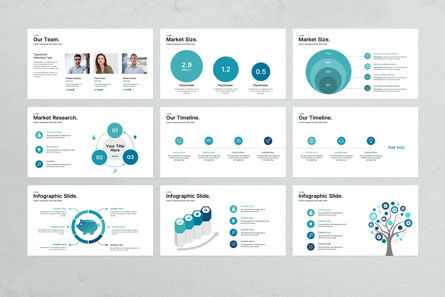Business Plan Google Slides Presentation Template, Slide 8, 13842, Business — PoweredTemplate.com