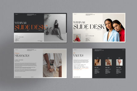 Slide Desk Presentation, Diapositiva 2, 13848, Conceptos de negocio — PoweredTemplate.com