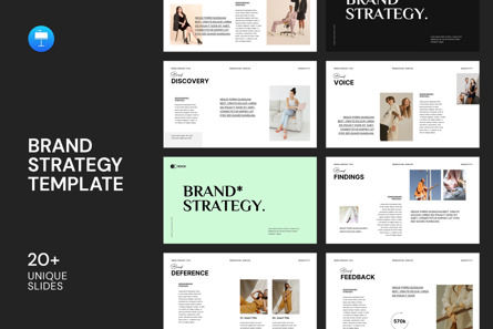 Brand Strategy Keynote Template, Apple基調講演テンプレート, 13853, ビジネス — PoweredTemplate.com