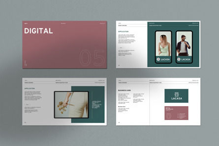 Brand Guidelines Presentation, Diapositiva 8, 13855, Conceptos de negocio — PoweredTemplate.com