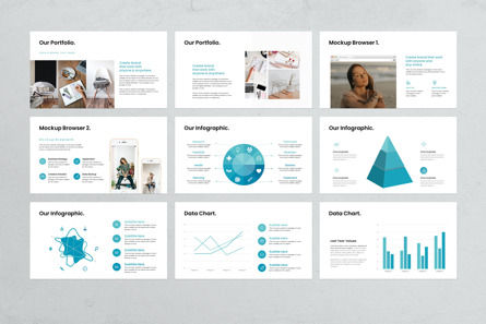 Business Plan PowerPoint Presentation Template, Slide 6, 13856, Konsep Bisnis — PoweredTemplate.com
