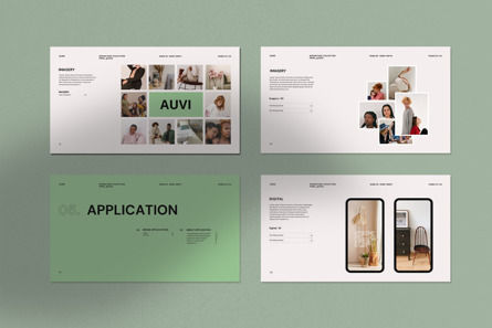 Brand Guidelines Presentation, Diapositiva 7, 13860, Negocios — PoweredTemplate.com