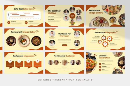 Asian Restaurant - PowerPoint Template, 슬라이드 4, 13875, 비즈니스 — PoweredTemplate.com