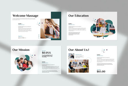 Education PowerPoint Presentation, Slide 3, 13882, Education & Training — PoweredTemplate.com