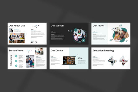 Education PowerPoint Presentation, Slide 6, 13882, Education & Training — PoweredTemplate.com