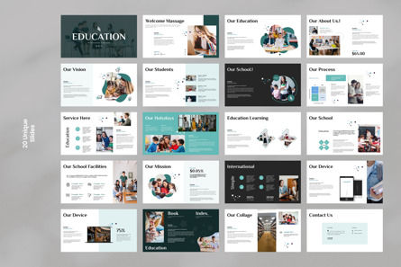 Education PowerPoint Presentation, Slide 7, 13882, Education & Training — PoweredTemplate.com