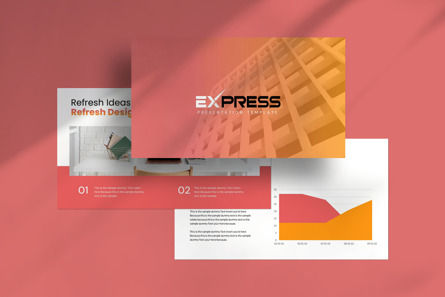 Express PowerPoint Template, Diapositive 3, 13884, Business — PoweredTemplate.com