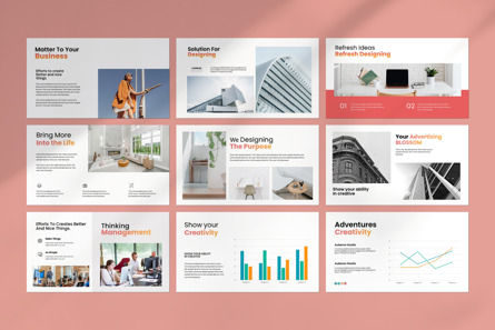 Express PowerPoint Template, Diapositive 6, 13884, Business — PoweredTemplate.com