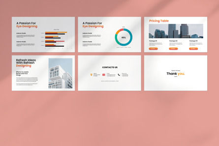 Express PowerPoint Template, Diapositive 8, 13884, Business — PoweredTemplate.com
