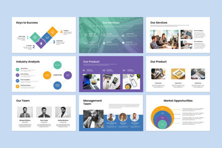 Business Strategy PowerPoint Template, Slide 4, 13891, Bisnis — PoweredTemplate.com