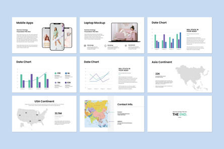 Business Strategy PowerPoint Template, 슬라이드 5, 13891, 비즈니스 — PoweredTemplate.com
