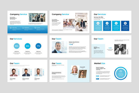 Business Plan PowerPoint Template, Slide 4, 13897, Business — PoweredTemplate.com