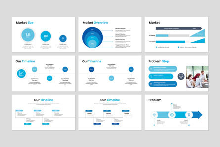 Business Plan PowerPoint Template, Diapositiva 5, 13897, Negocios — PoweredTemplate.com