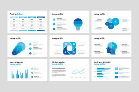 Business Plan PowerPoint Template, Slide 7, 13897, Business — PoweredTemplate.com