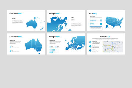 Business Plan Google Slides Template, Diapositive 8, 13904, Business — PoweredTemplate.com