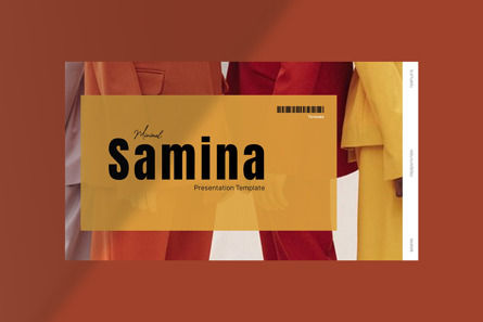 Samina Minimal Powerpoint Presentation, Folie 2, 13905, Business — PoweredTemplate.com