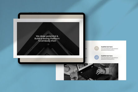 Akota Google Slides Template, Diapositive 2, 13908, Business — PoweredTemplate.com