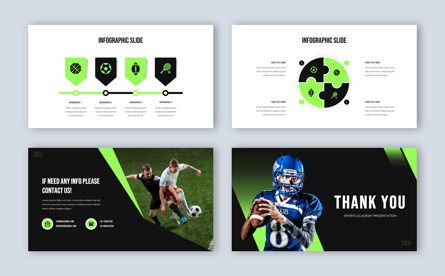 Sportone - Sports Academy PowerPoint, Diapositiva 5, 13923, Deportes — PoweredTemplate.com