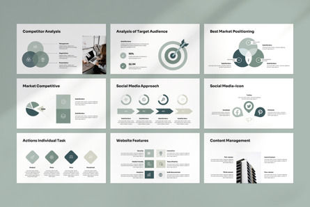 Project Proposal PowerPoint Template, Diapositive 3, 13936, Business — PoweredTemplate.com
