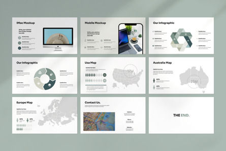 Project Proposal PowerPoint Template, Diapositive 5, 13936, Business — PoweredTemplate.com