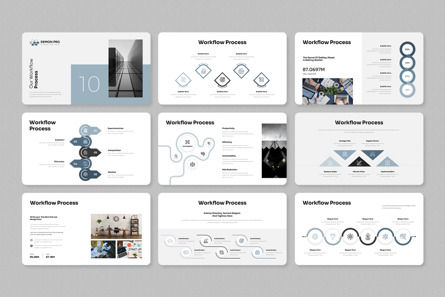 Business Plan PowerPoint Presentation Template, Diapositiva 13, 13941, Negocios — PoweredTemplate.com