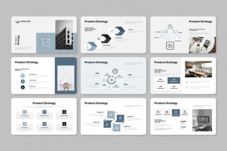 Business Plan PowerPoint Presentation Template, Slide 16, 13941, Business — PoweredTemplate.com