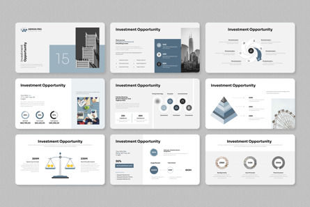 Business Plan PowerPoint Presentation Template, Slide 18, 13941, Lavoro — PoweredTemplate.com