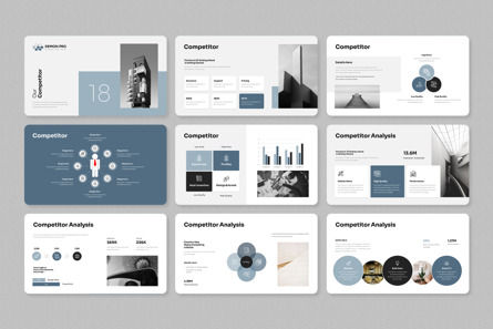 Business Plan PowerPoint Presentation Template, Deslizar 21, 13941, Negócios — PoweredTemplate.com
