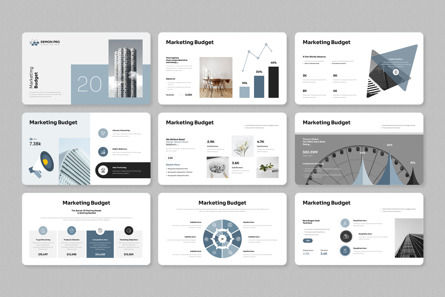 Business Plan PowerPoint Presentation Template, Deslizar 23, 13941, Negócios — PoweredTemplate.com