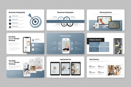 Business Plan PowerPoint Presentation Template, Deslizar 32, 13941, Negócios — PoweredTemplate.com